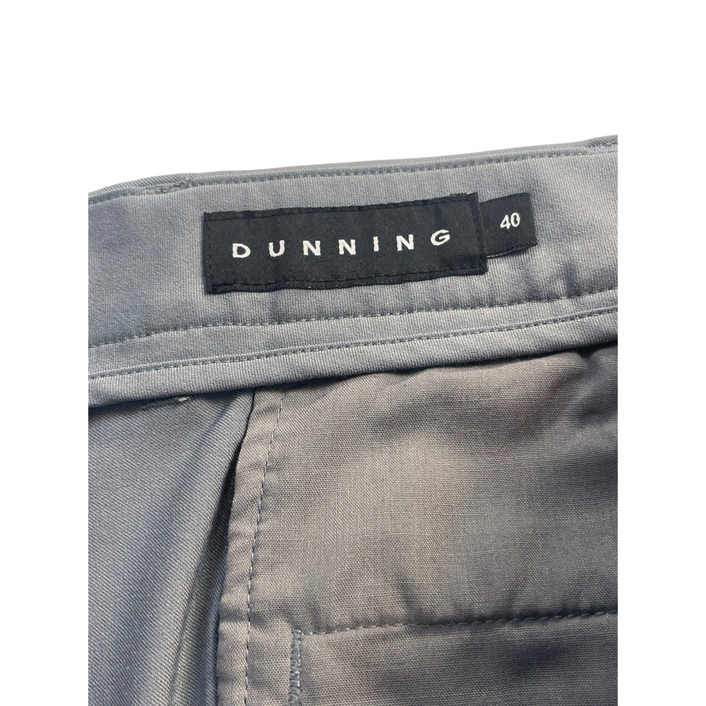 Dunning Men's Golf Shorts Size 40 Color Gray - Picture 3 of 7